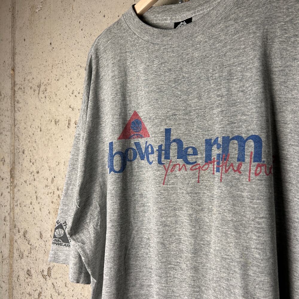 Above The Rim Streetball Basketball 2XL 90s Shirt
